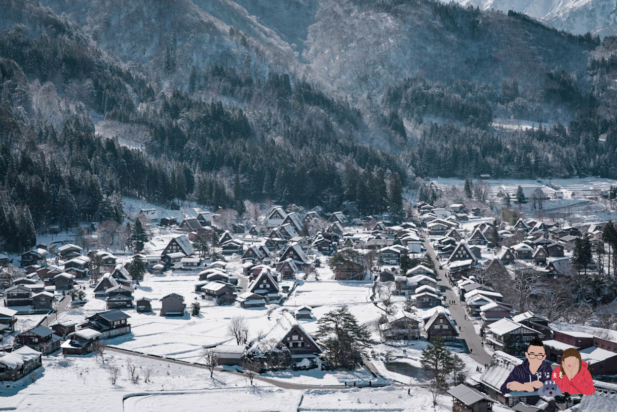 白川鄉合掌村-317