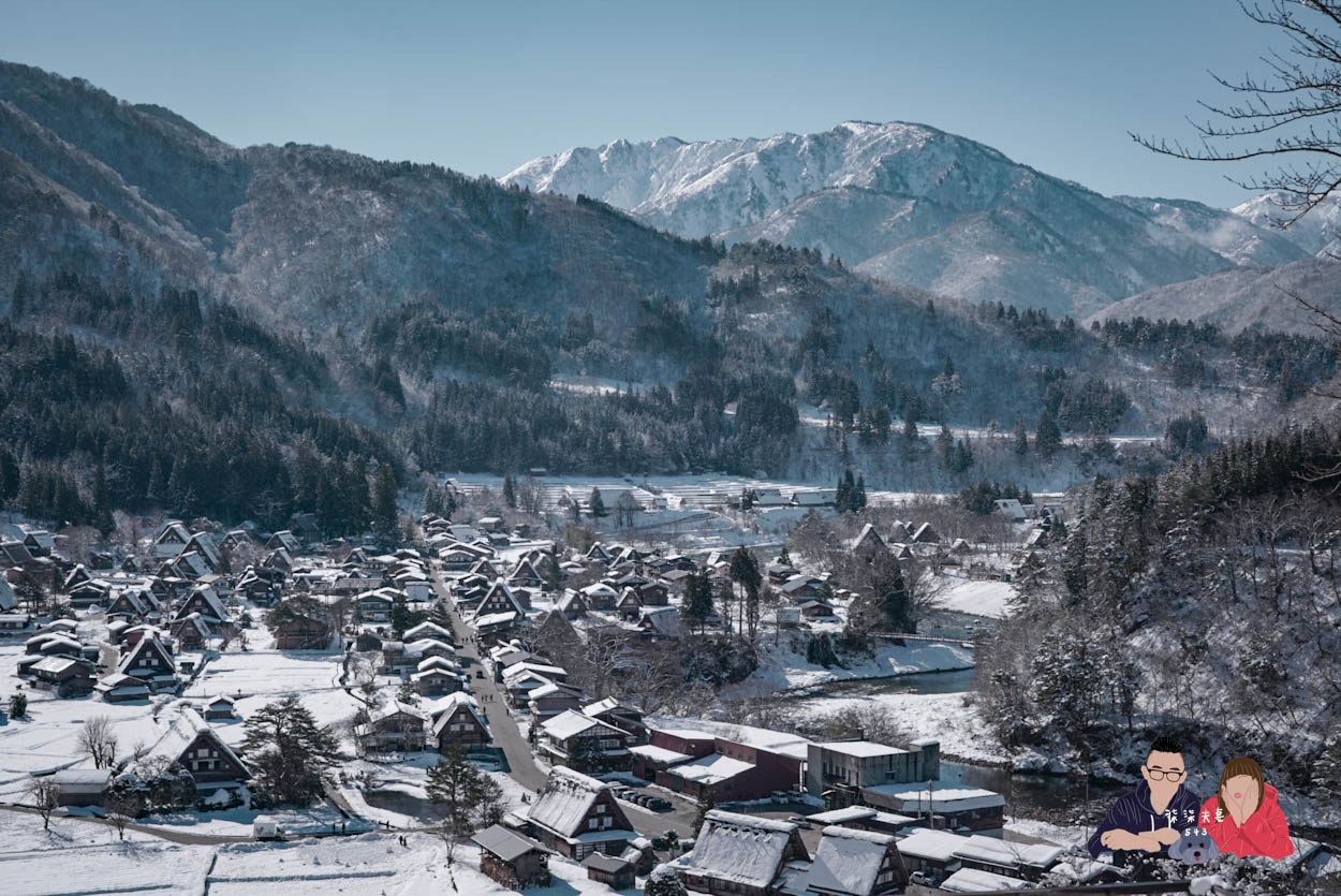 白川鄉合掌村-319