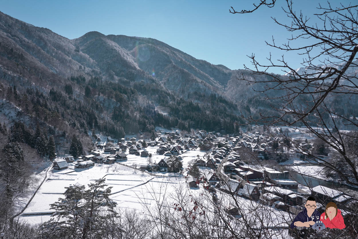 白川鄉合掌村-333