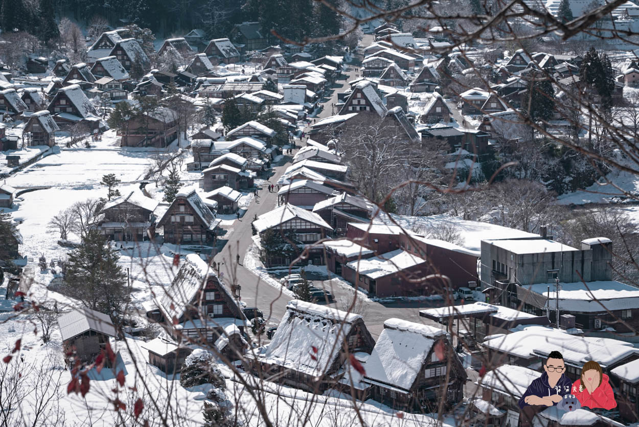 白川鄉合掌村-338