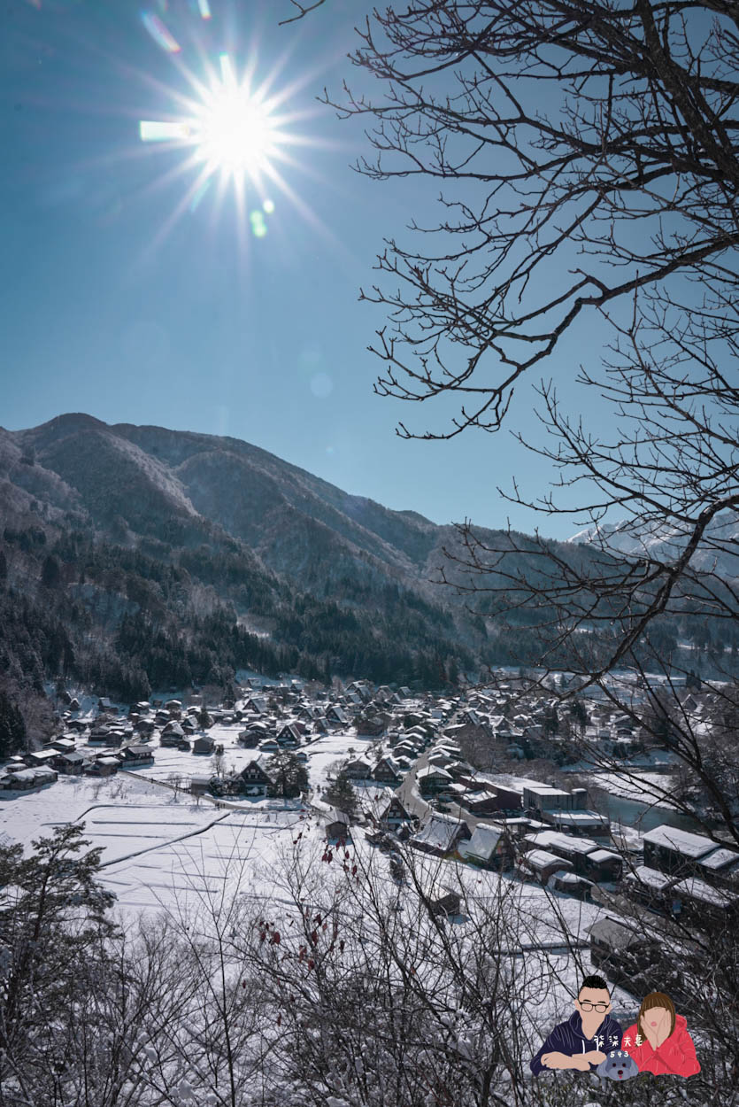 白川鄉合掌村-347