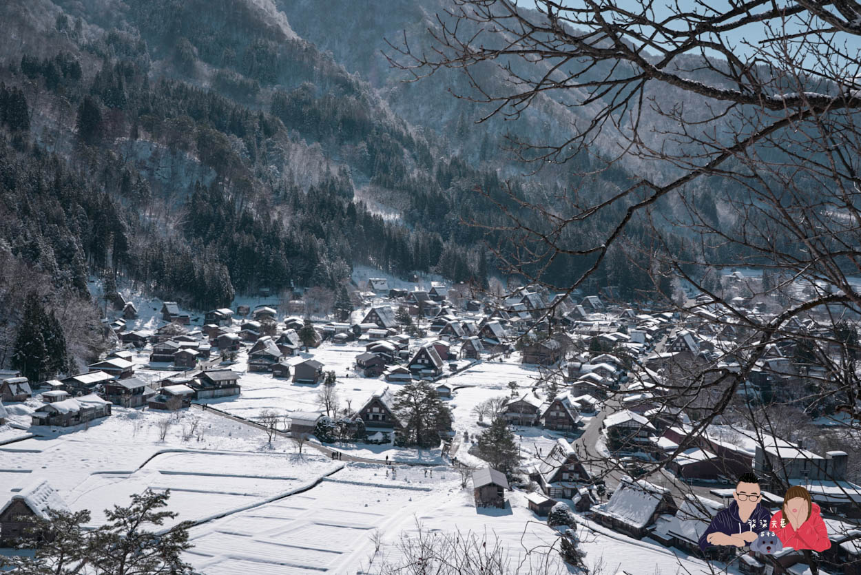 白川鄉合掌村-348