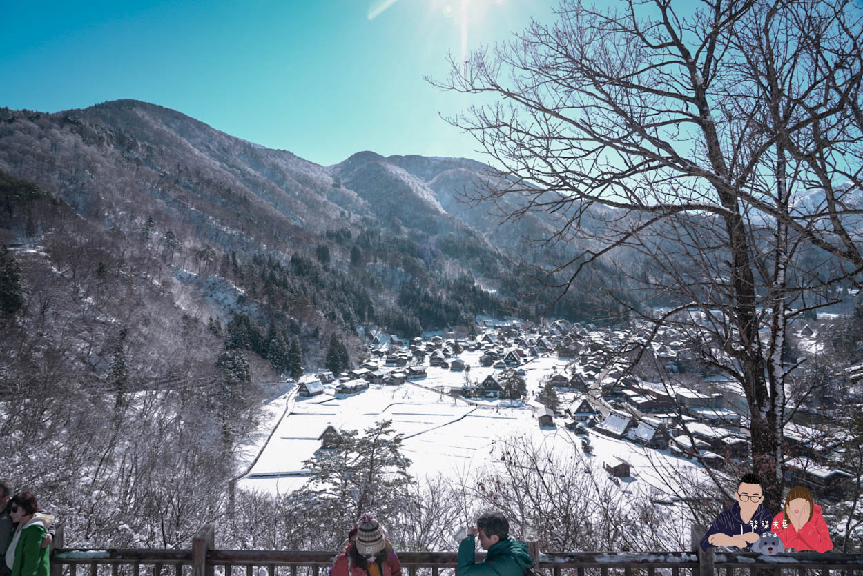 白川鄉合掌村-349