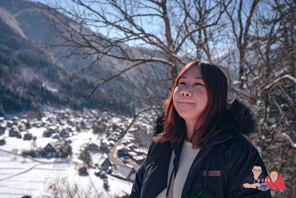 白川鄉合掌村-360