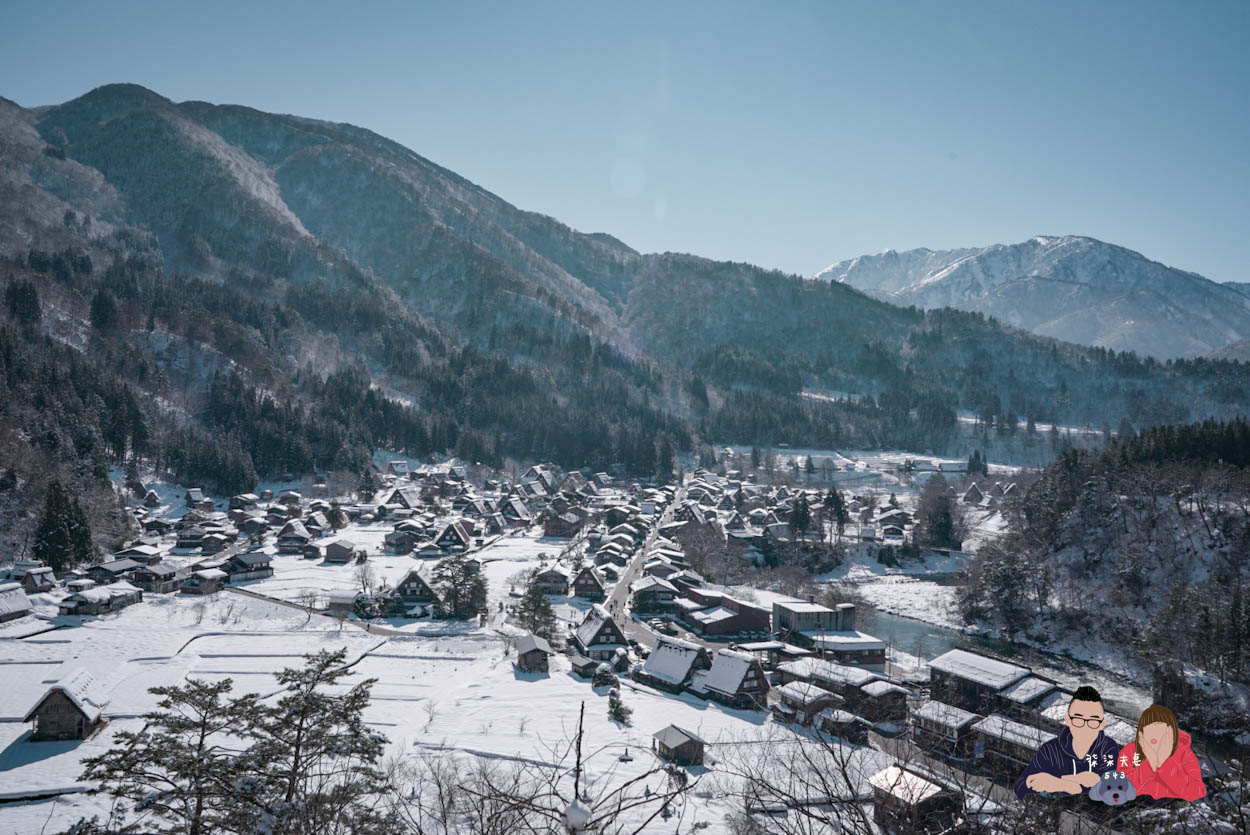 白川鄉合掌村-393