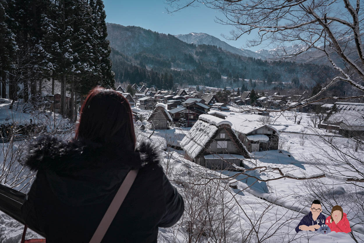 白川鄉合掌村-408