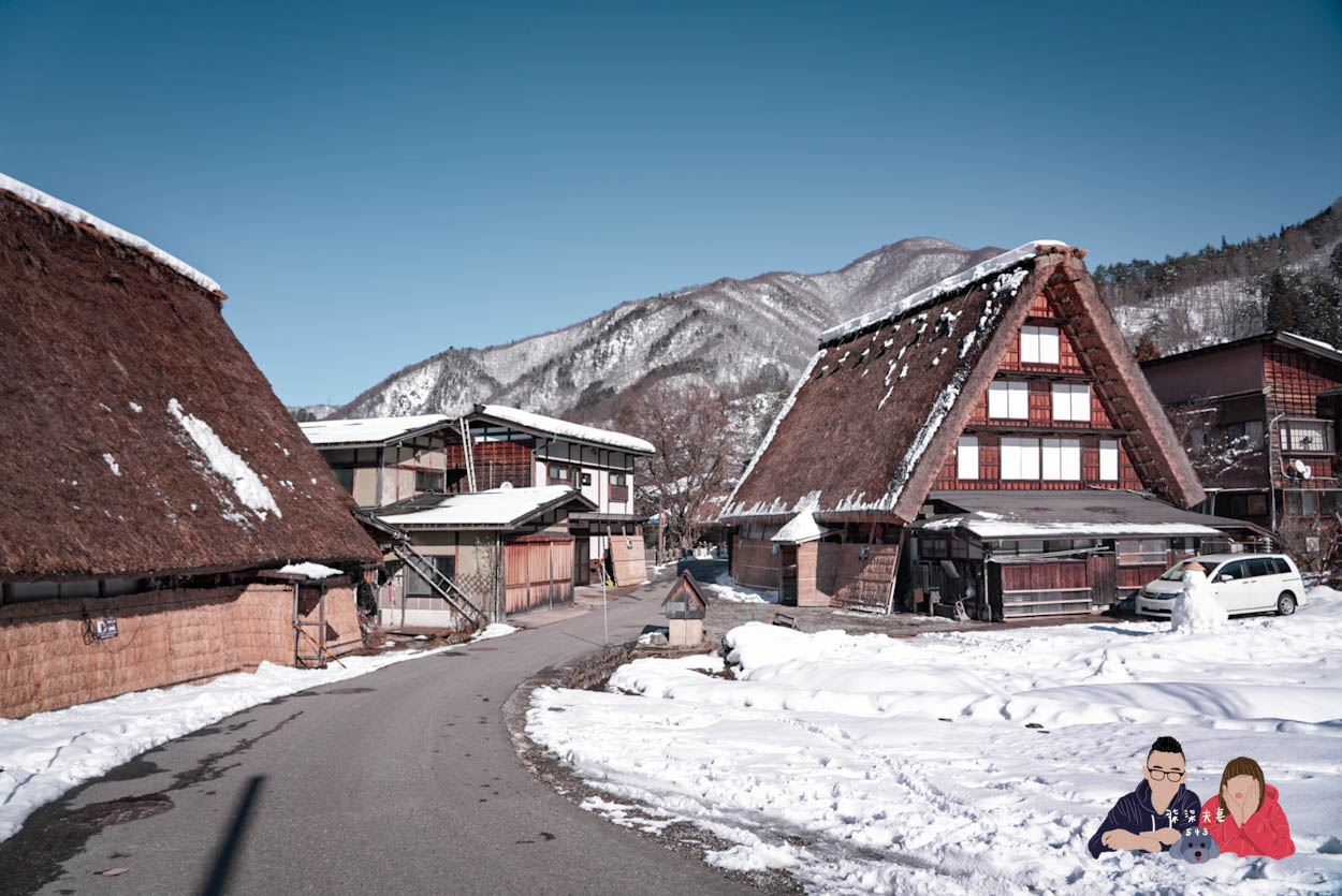 白川鄉合掌村-426