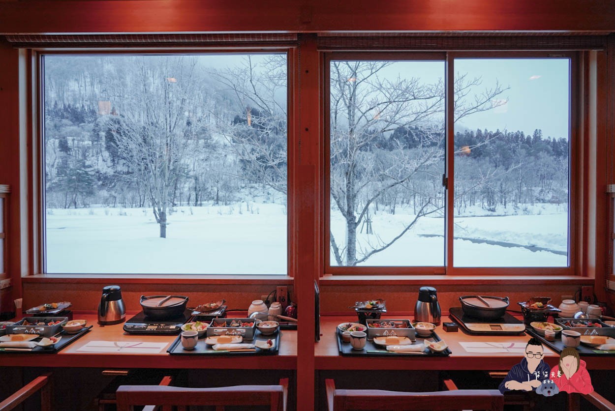 白川鄉御宿結之莊早餐(Shirakawago Onyado Yuinosho) (1)