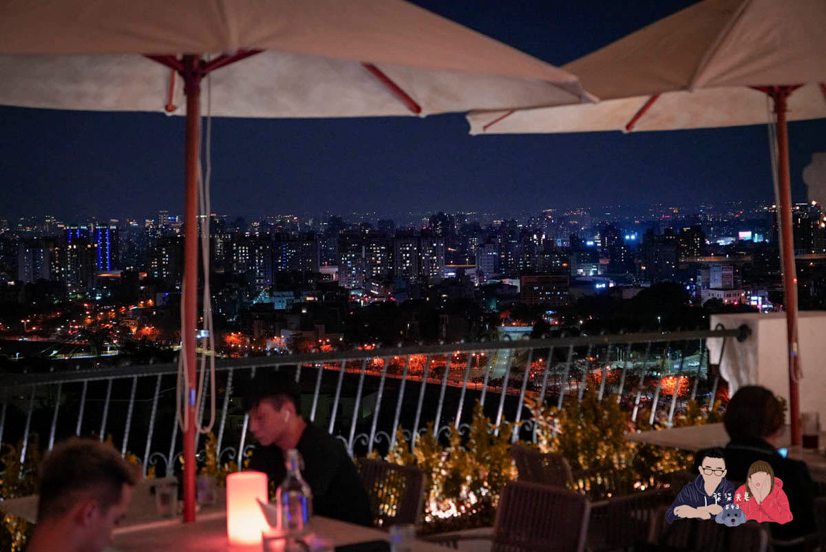 眺高》台中景觀超夢幻的夜景餐廳,約會必訪,推薦傍晚來,一次飽覽夕陽跟夜景! - 第32張圖 眺高-STAY-WITH-MOUNTAIN-(33)