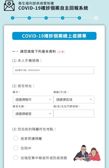 快篩陽性流程》視訊看診／確診通報／居家隔離規定／領藥／請領保險手把手步驟教學！