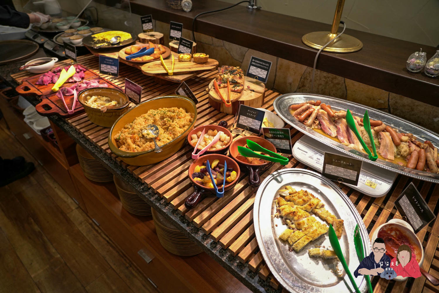 神戶皮耶那飯店》蟬聯七年全日本最好吃早餐的飯店?早餐就有馬卡龍跟牛排?真的有這麼神嗎! - 第42張圖 神戶皮耶那飯店 (Hotel Piena Kobe) (39)