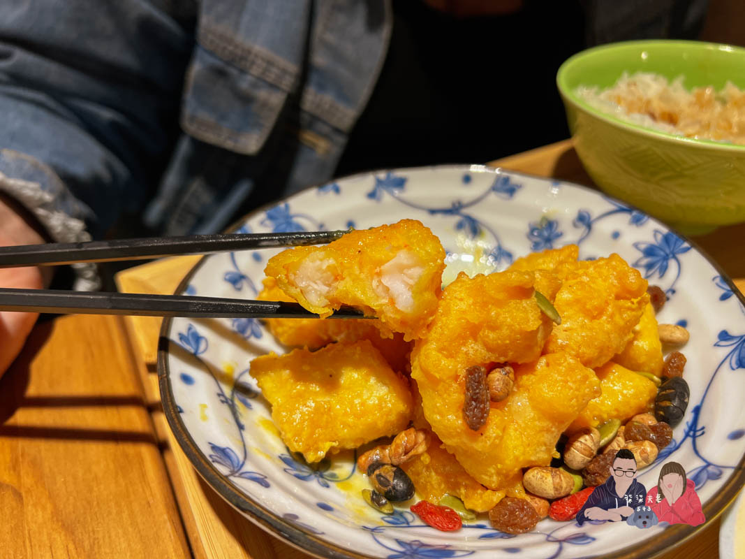 稻舍食館誠品信義店》台菜定食套餐,大推金沙蝦球客飯,鹹蛋黃醬好吃、蝦球還很大尾! - 第20張圖 稻舍食館誠品信義店》台菜定食套餐,大推金沙蝦球客飯,鹹蛋黃醬好吃、蝦球還很大尾!