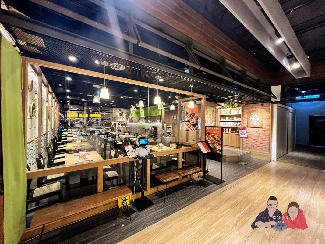 稻舍食館誠品信義店》台菜定食套餐,大推金沙蝦球客飯,鹹蛋黃醬好吃、蝦球還很大尾! - 第2張圖 稻舍食館誠品信義店》台菜定食套餐,大推金沙蝦球客飯,鹹蛋黃醬好吃、蝦球還很大尾!