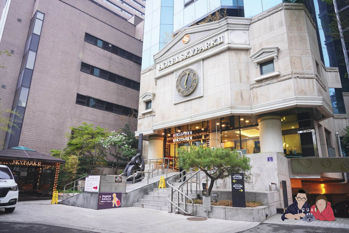 空中花園飯店-明洞2(Hotel Skypark Myeongdong II) (21)