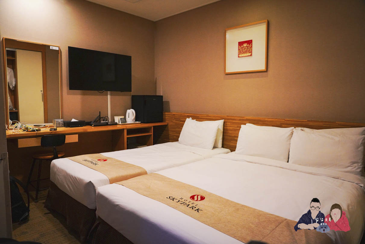 空中花園飯店-明洞2(Hotel Skypark Myeongdong II) (7)