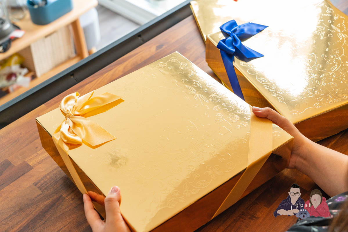 純愛甜心喜餅閃閃金 (11)