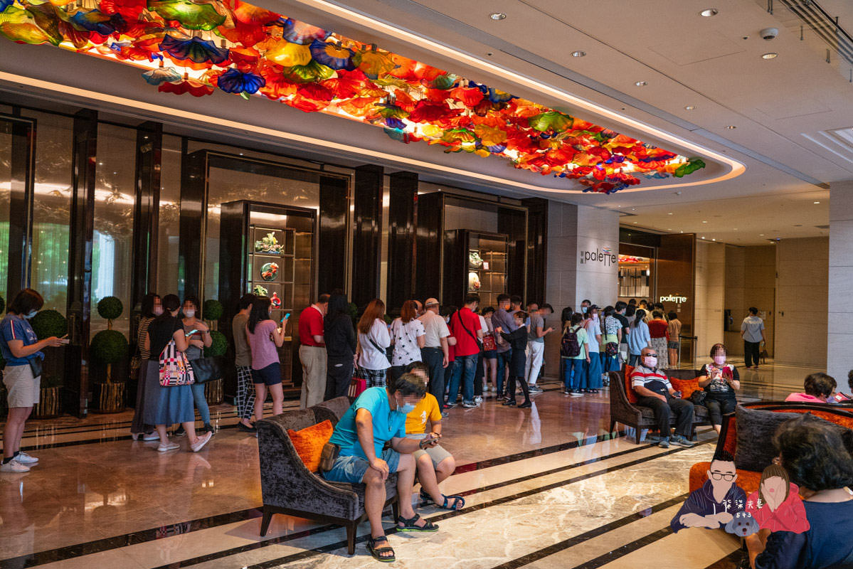 美福彩匯平日下午茶》號稱有台北吃到飽界最強的甜點？68折優惠餐券／真實評價分享