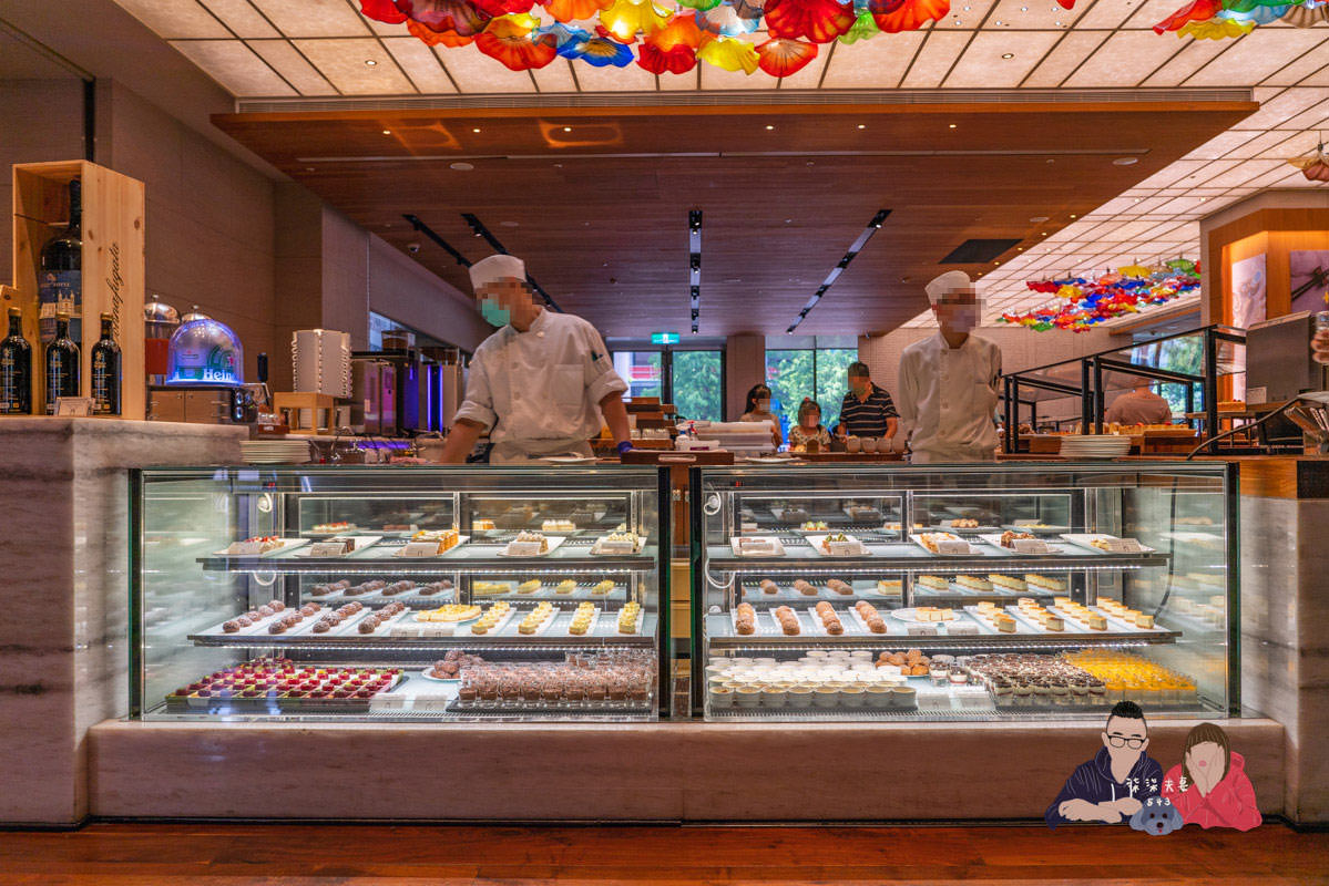 美福彩匯平日下午茶》號稱有台北吃到飽界最強的甜點？68折優惠餐券／真實評價分享