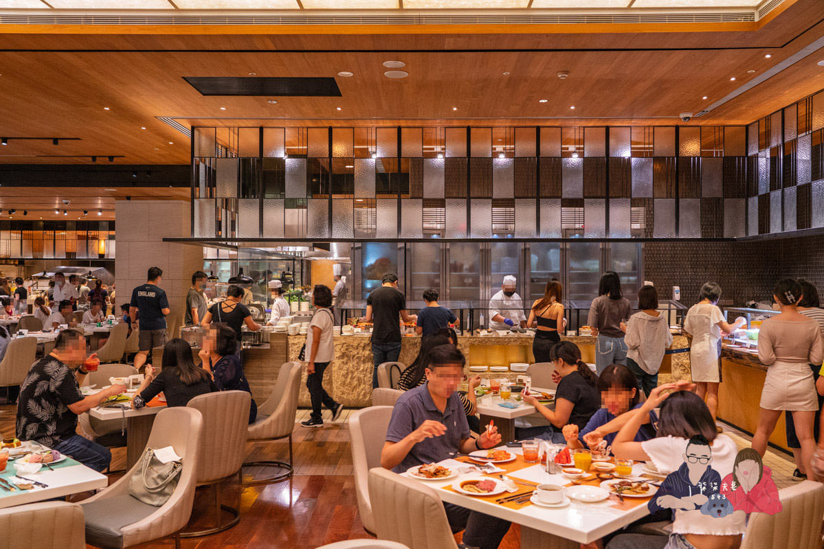 美福彩匯平日下午茶》號稱有台北吃到飽界最強的甜點？68折優惠餐券／真實評價分享