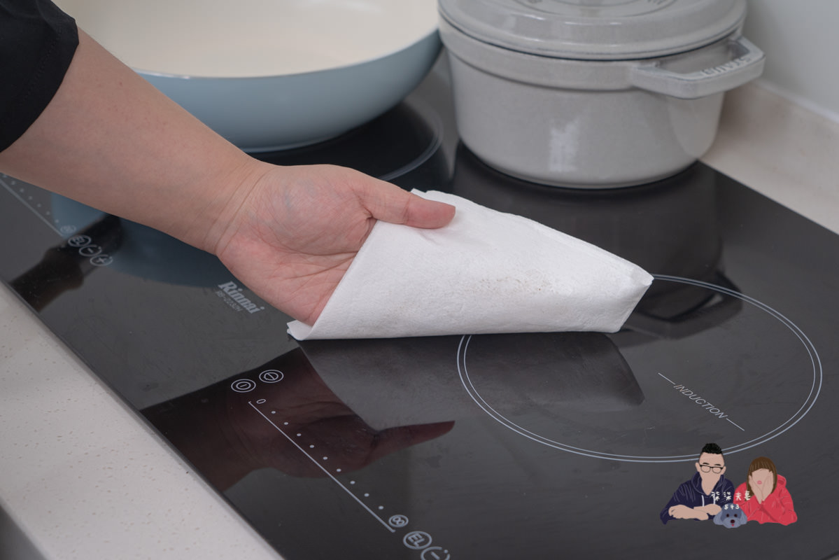 廚房居家好幫手》鉅瑋x美美聯名款多功能擦拭紙，可重複使用的紙抹布，吸油吸水還可水洗！