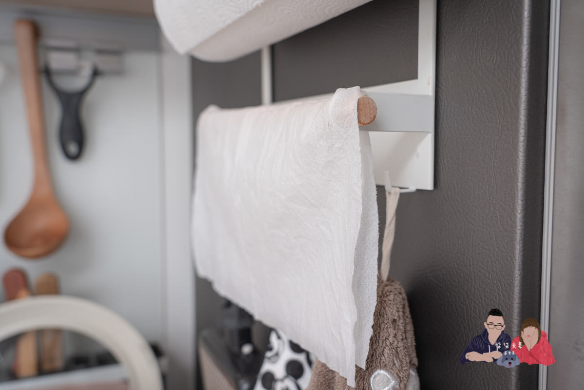 廚房居家好幫手》鉅瑋x美美聯名款多功能擦拭紙，可重複使用的紙抹布，吸油吸水還可水洗！