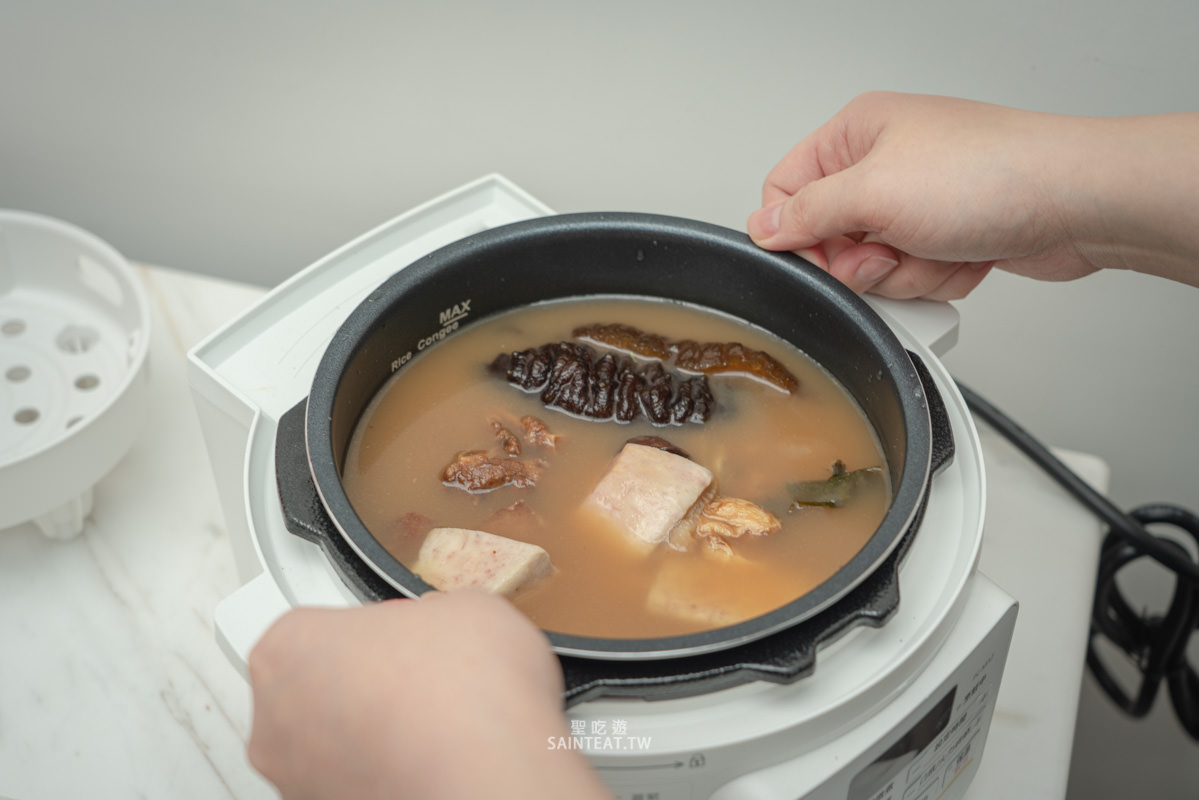 老協珍海味街烏參佛跳牆》趁著熊貓優惠不到400元入手,以這個價位來說好吃欸! - 第8張圖 老協珍海味街烏參佛跳牆》趁著熊貓優惠不到400元入手,以這個價位來說好吃欸!