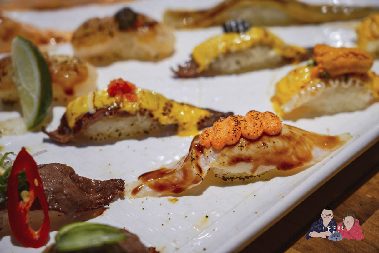 耕壽司花蓮總店》在地超人氣巨無霸鮭魚壽司名店,20貫炙燒大集合吃起來! - 第27張圖 耕壽司花蓮總店-09