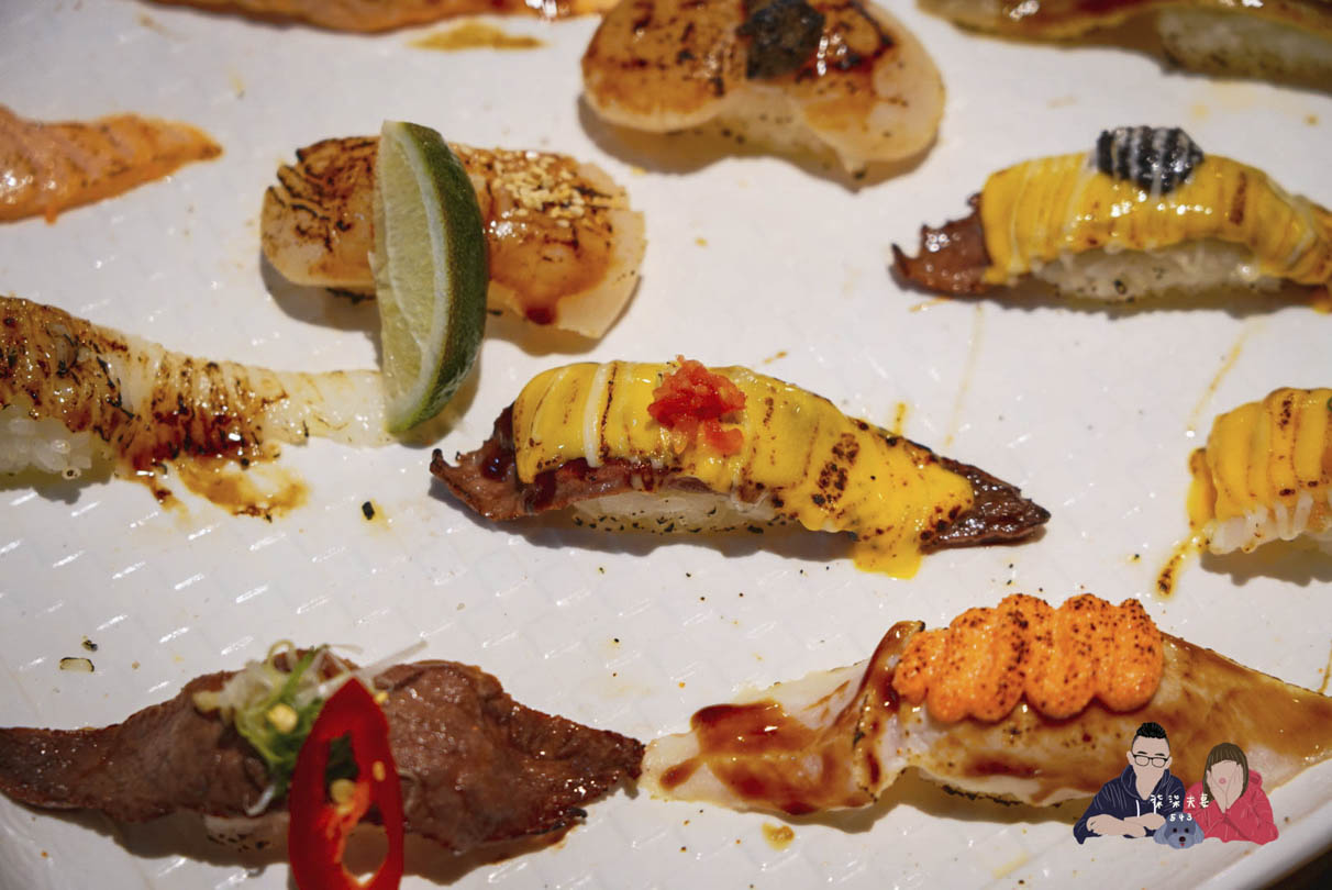 耕壽司花蓮總店》在地超人氣巨無霸鮭魚壽司名店,20貫炙燒大集合吃起來! - 第20張圖 耕壽司花蓮總店-11