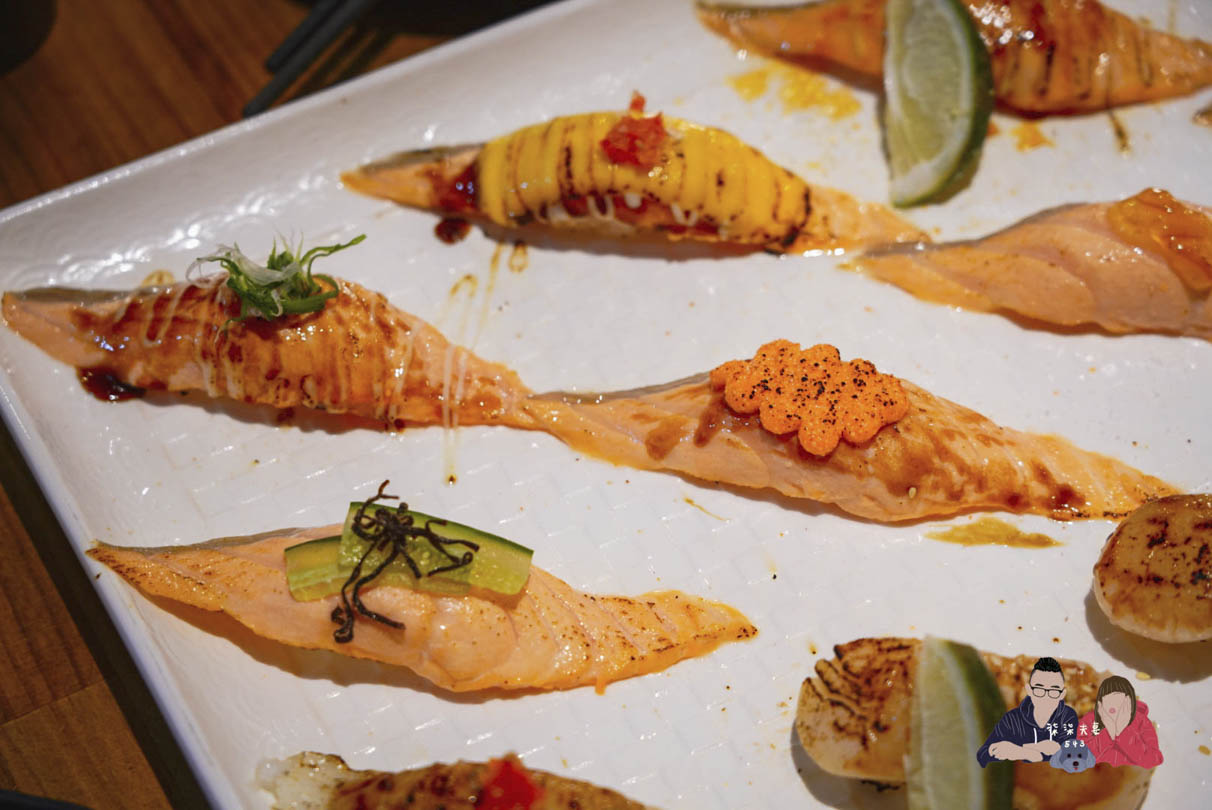 耕壽司花蓮總店》在地超人氣巨無霸鮭魚壽司名店,20貫炙燒大集合吃起來! - 第19張圖 耕壽司花蓮總店-12