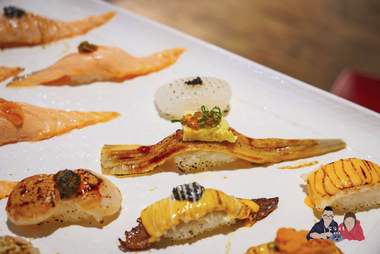 耕壽司花蓮總店》在地超人氣巨無霸鮭魚壽司名店,20貫炙燒大集合吃起來! - 第1張圖 耕壽司花蓮總店-16