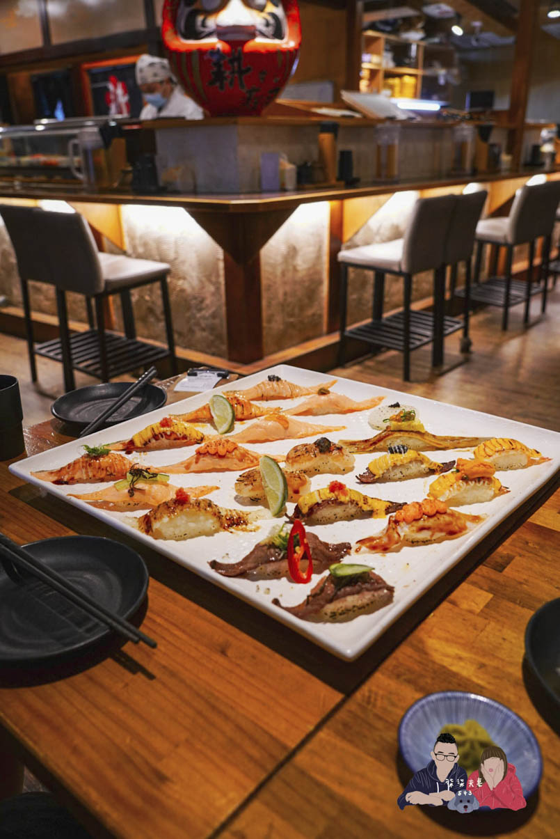 耕壽司花蓮總店》在地超人氣巨無霸鮭魚壽司名店,20貫炙燒大集合吃起來! - 第18張圖 耕壽司花蓮總店-17