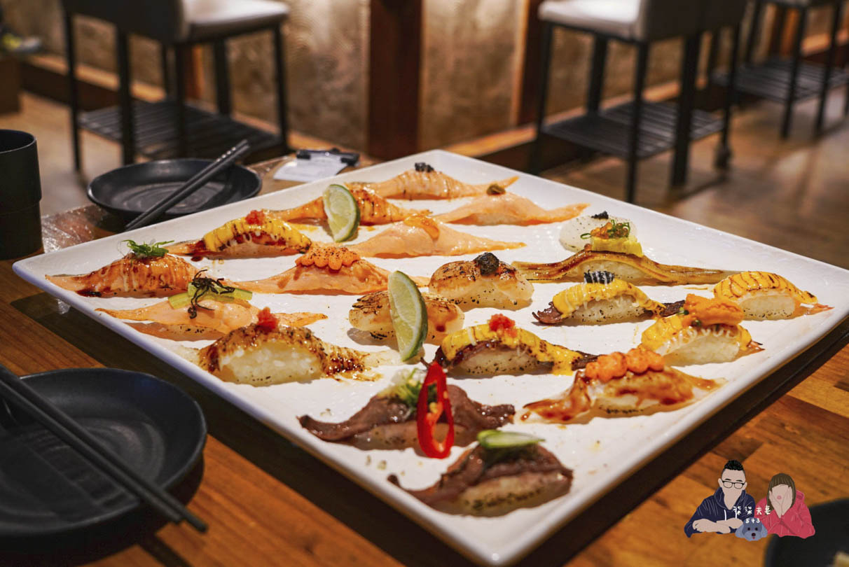 耕壽司花蓮總店》在地超人氣巨無霸鮭魚壽司名店,20貫炙燒大集合吃起來! - 第17張圖 耕壽司花蓮總店-19