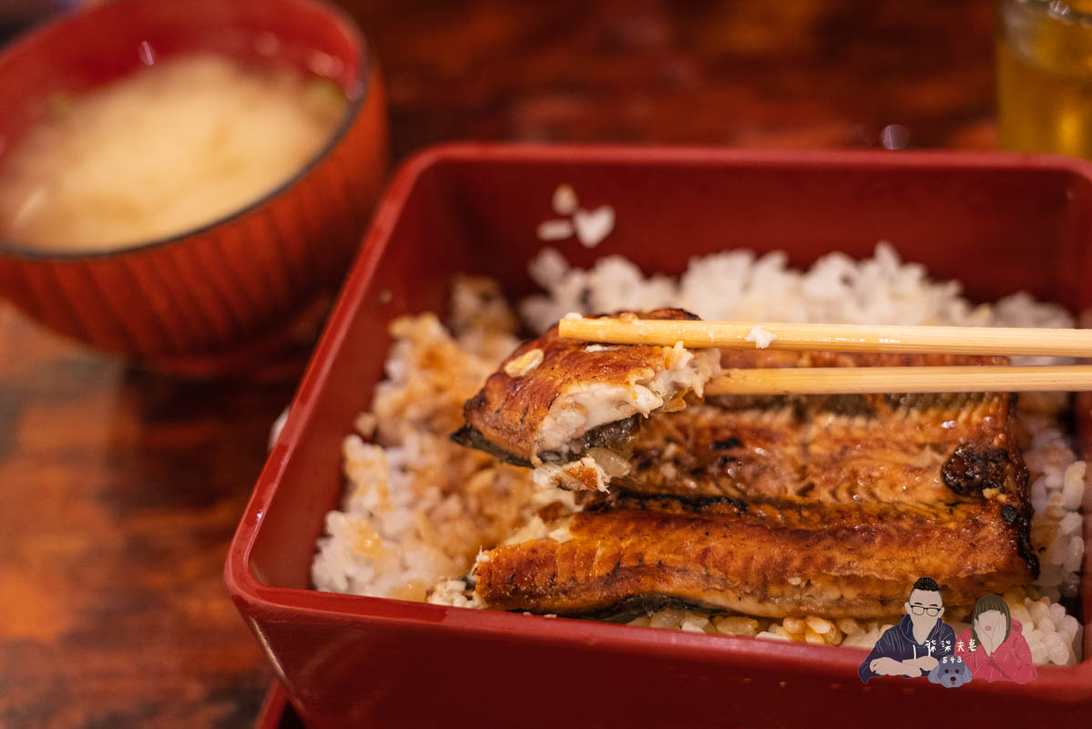 肥前屋》台北最有名的鰻魚飯,主打的就是平價便宜,好不好吃反倒是其次。 - 第17張圖 肥前屋鰻魚飯-4