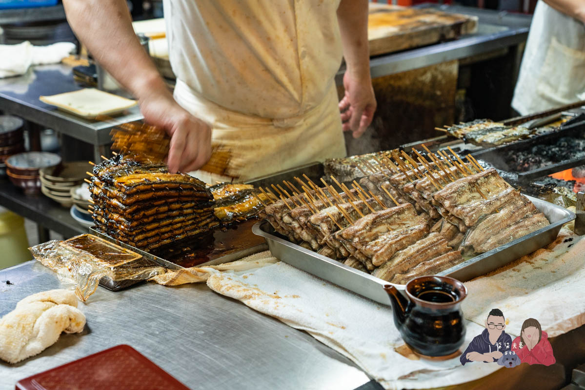 肥前屋》台北最有名的鰻魚飯，主打的就是平價便宜，好不好吃反倒是其次。