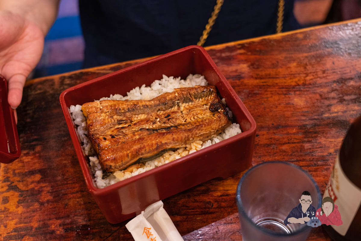 肥前屋》台北最有名的鰻魚飯,主打的就是平價便宜,好不好吃反倒是其次。 - 第16張圖 肥前屋鰻魚飯-1
