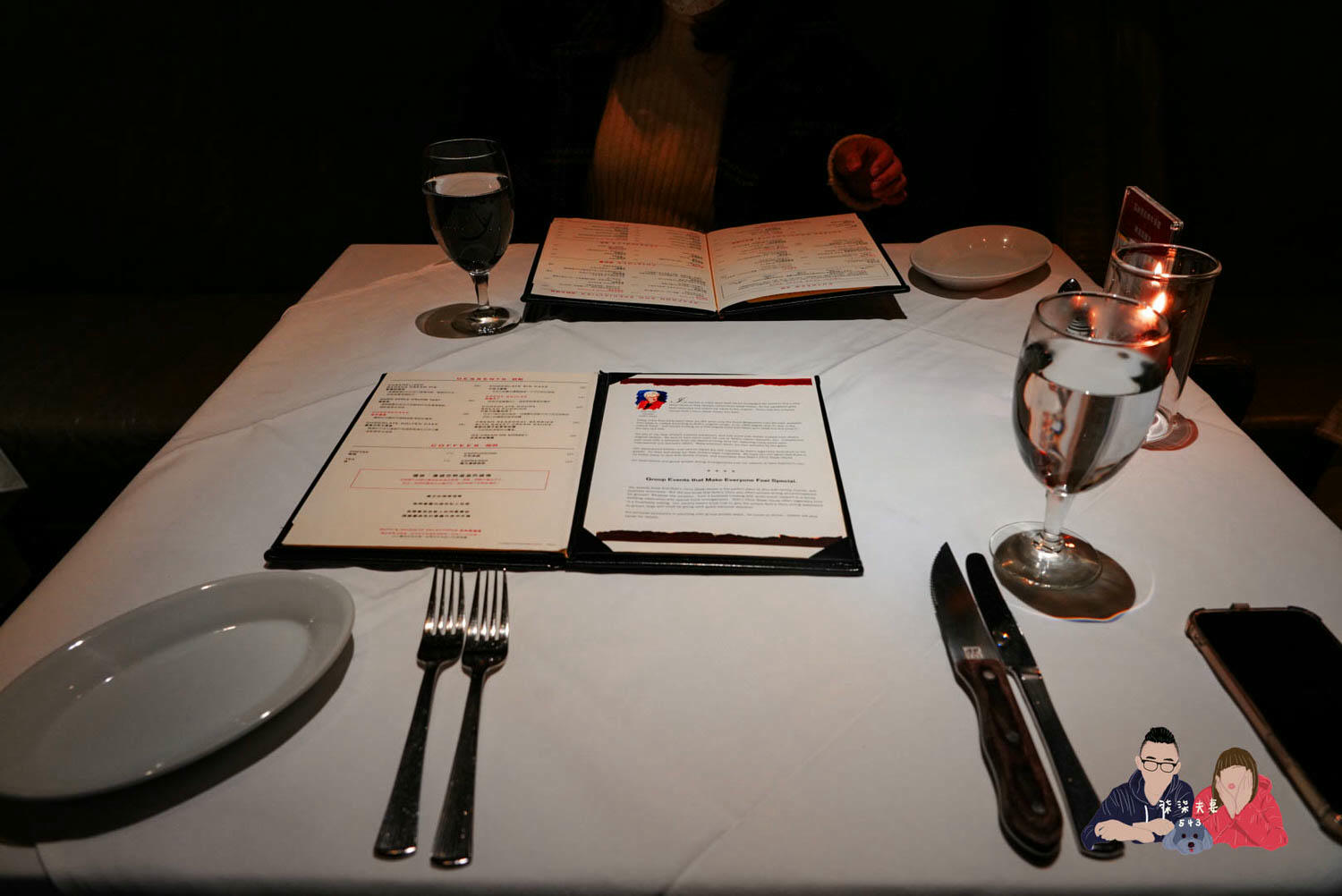 茹絲葵大直店》全球最大的頂級牛排餐廳,幾乎是台北高級牛排的代名詞! - 第16張圖 茹絲葵大直店 (5)