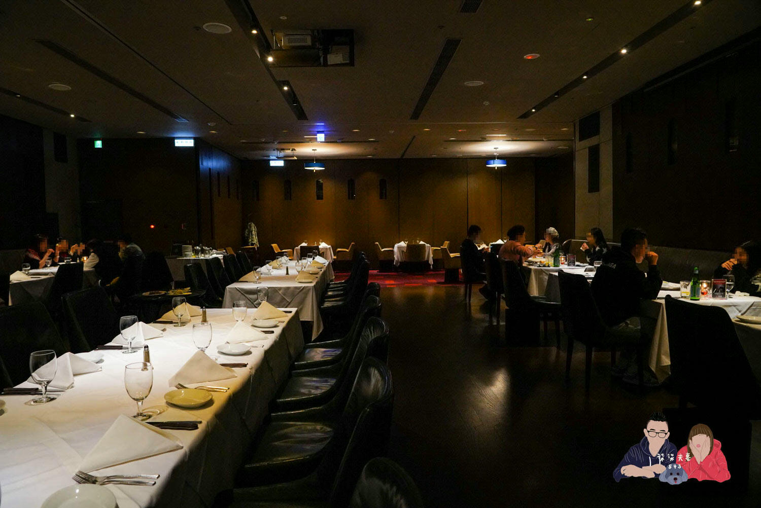 茹絲葵大直店》全球最大的頂級牛排餐廳,幾乎是台北高級牛排的代名詞! - 第14張圖 茹絲葵大直店-(9)