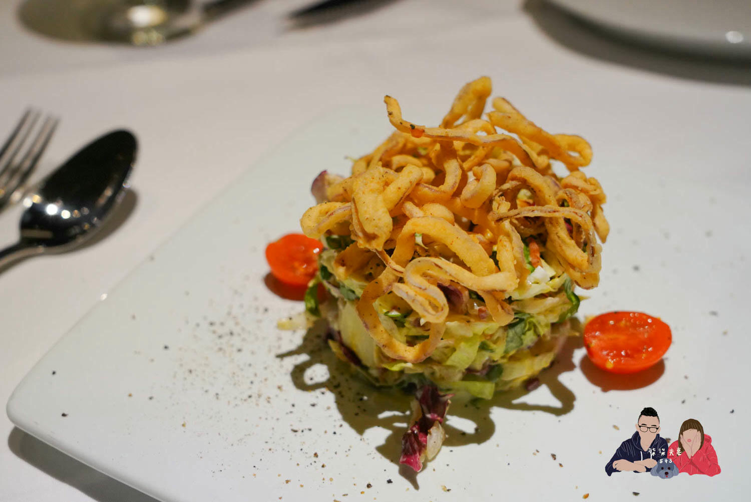 茹絲葵大直店》全球最大的頂級牛排餐廳,幾乎是台北高級牛排的代名詞! - 第30張圖 茹絲葵沙拉 (5)