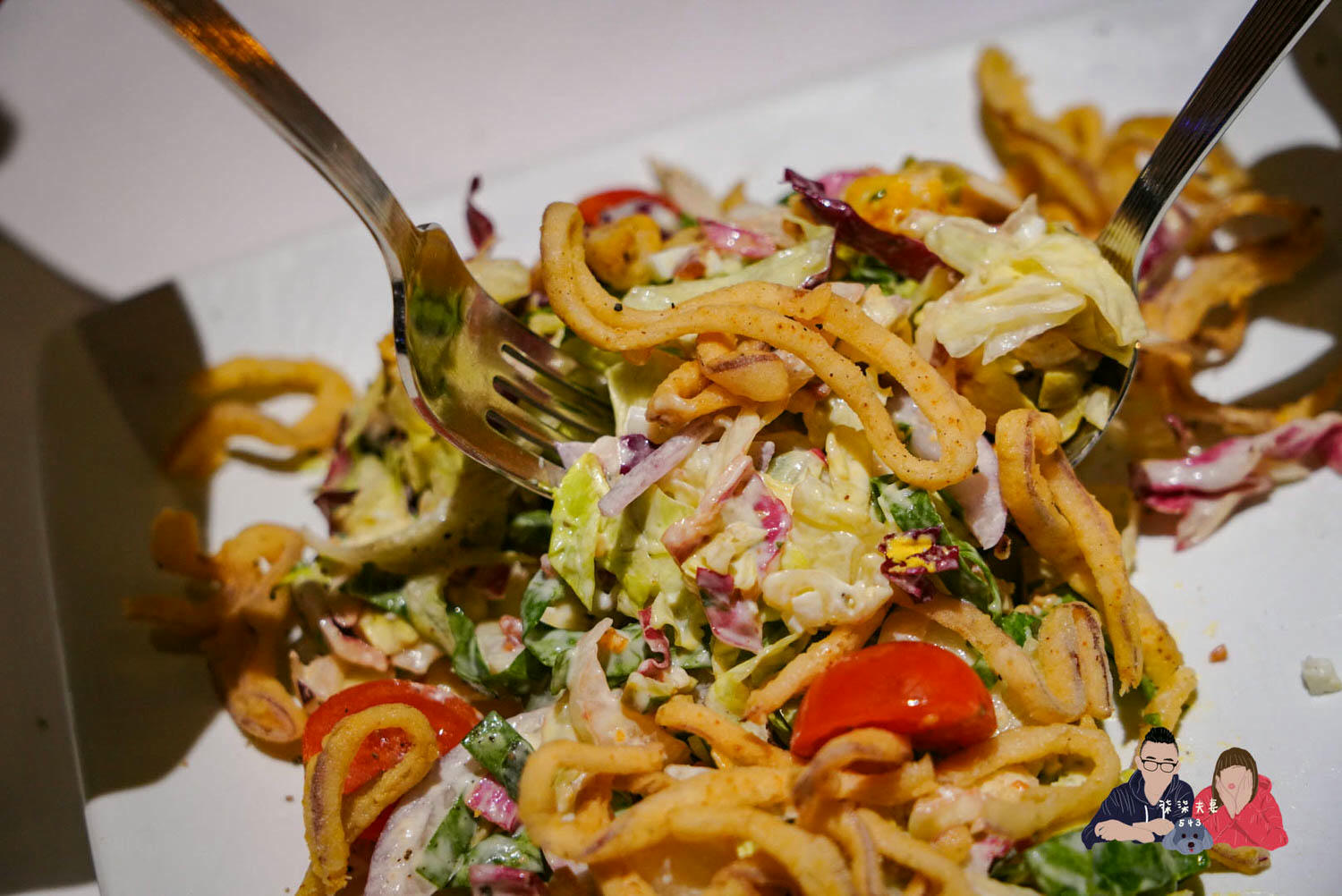 茹絲葵大直店》全球最大的頂級牛排餐廳,幾乎是台北高級牛排的代名詞! - 第32張圖 茹絲葵沙拉 (7)