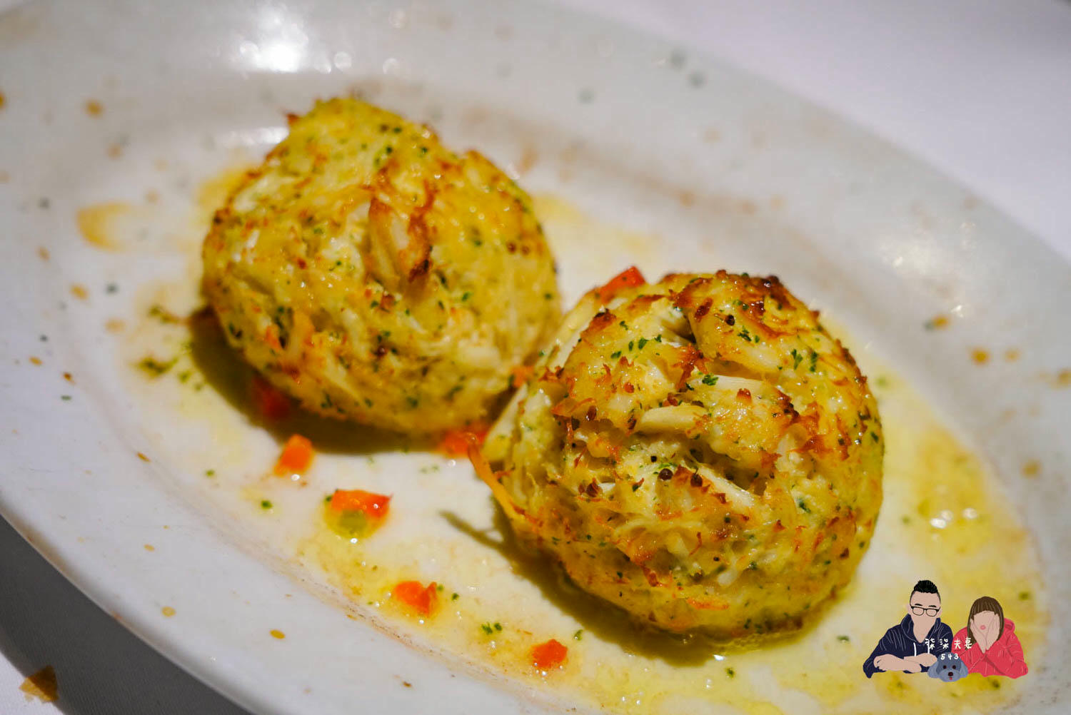 茹絲葵大直店》全球最大的頂級牛排餐廳,幾乎是台北高級牛排的代名詞! - 第26張圖 茹絲葵紐澳良蟹肉糕 (2)