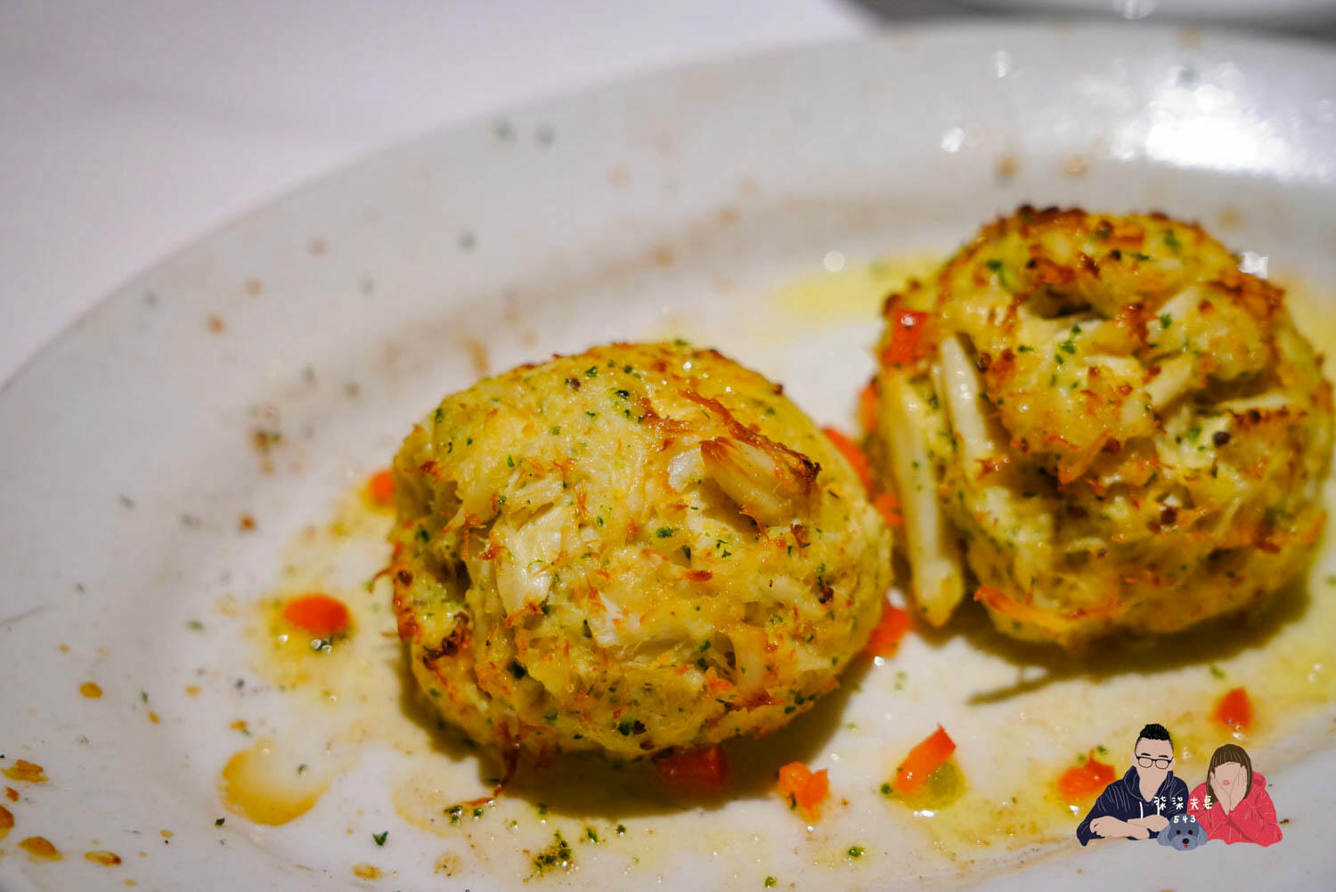 茹絲葵大直店》全球最大的頂級牛排餐廳,幾乎是台北高級牛排的代名詞! - 第27張圖 茹絲葵紐澳良蟹肉糕 (3)