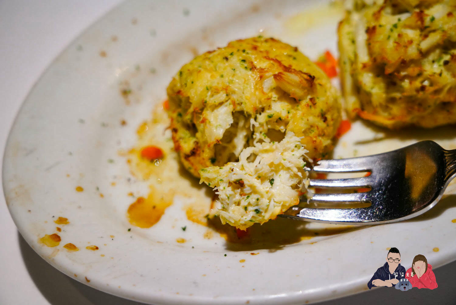 茹絲葵大直店》全球最大的頂級牛排餐廳,幾乎是台北高級牛排的代名詞! - 第29張圖 茹絲葵紐澳良蟹肉糕 (5)