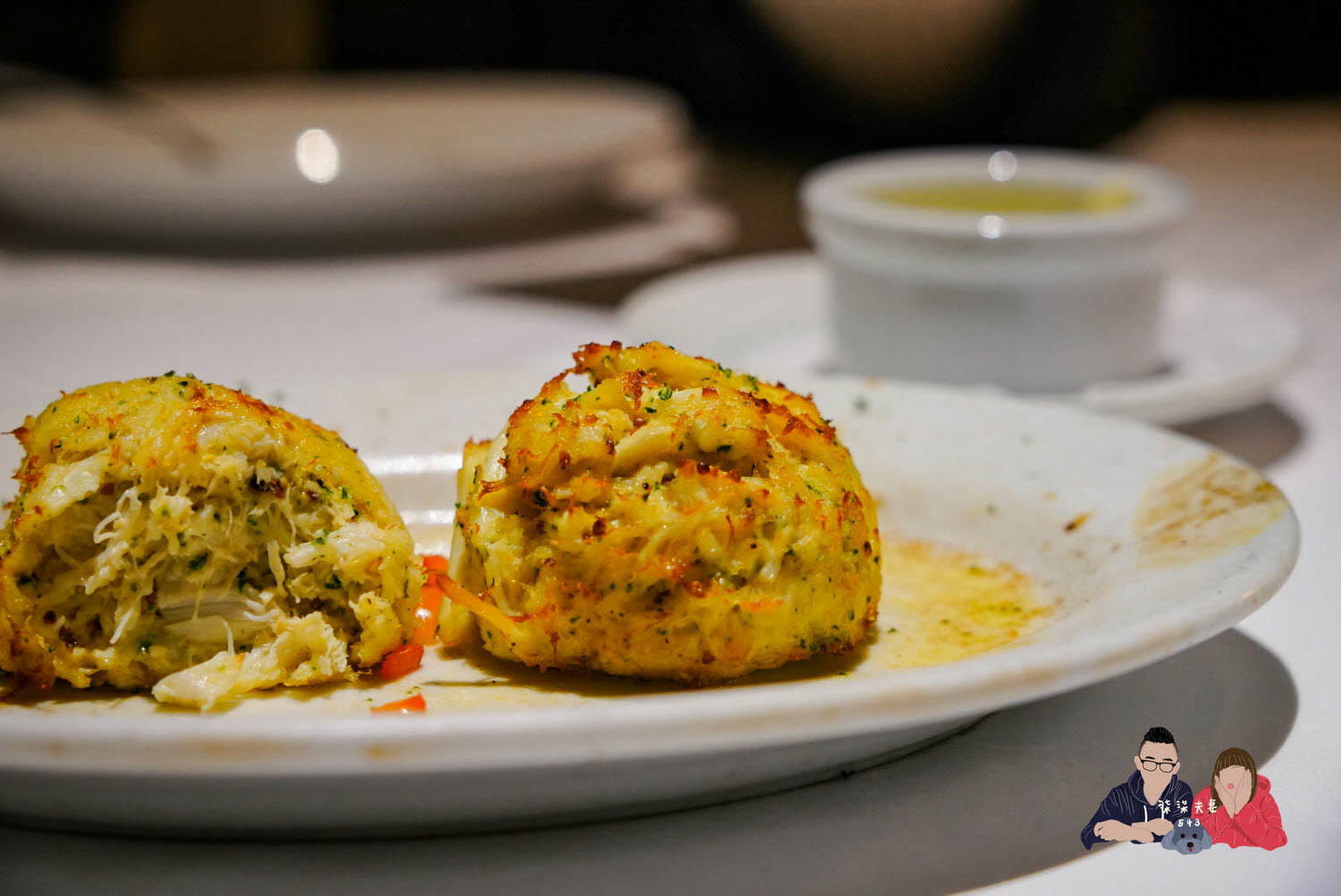 茹絲葵大直店》全球最大的頂級牛排餐廳,幾乎是台北高級牛排的代名詞! - 第25張圖 茹絲葵紐澳良蟹肉糕 (6)