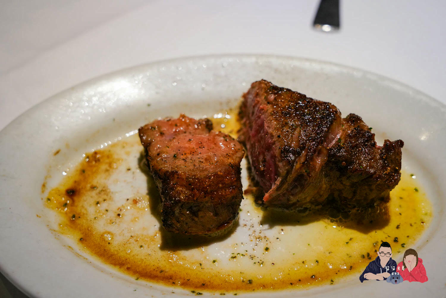 茹絲葵大直店》全球最大的頂級牛排餐廳,幾乎是台北高級牛排的代名詞! - 第1張圖 茹絲葵肋眼牛排 (1)