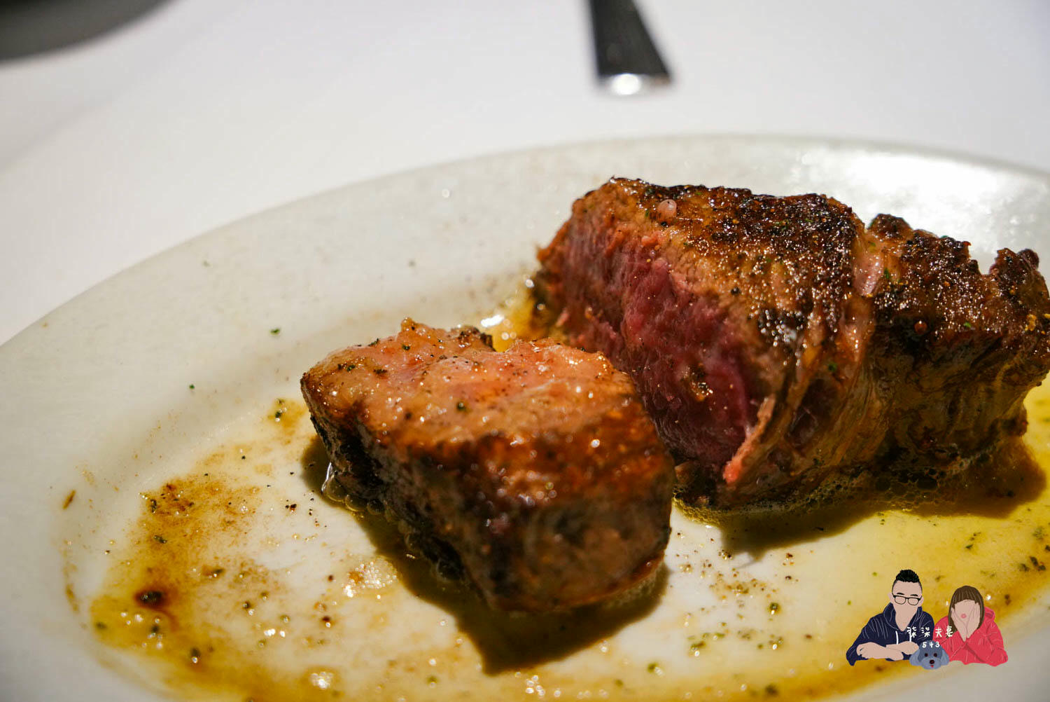 茹絲葵大直店》全球最大的頂級牛排餐廳,幾乎是台北高級牛排的代名詞! - 第42張圖 茹絲葵肋眼牛排 (2)