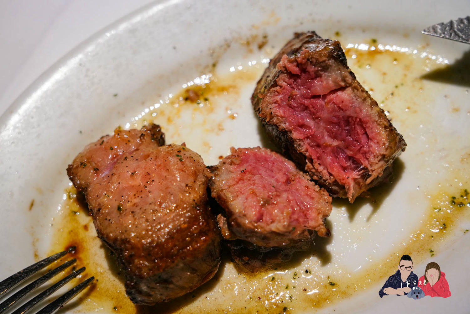 茹絲葵大直店》全球最大的頂級牛排餐廳,幾乎是台北高級牛排的代名詞! - 第43張圖 茹絲葵肋眼牛排 (3)
