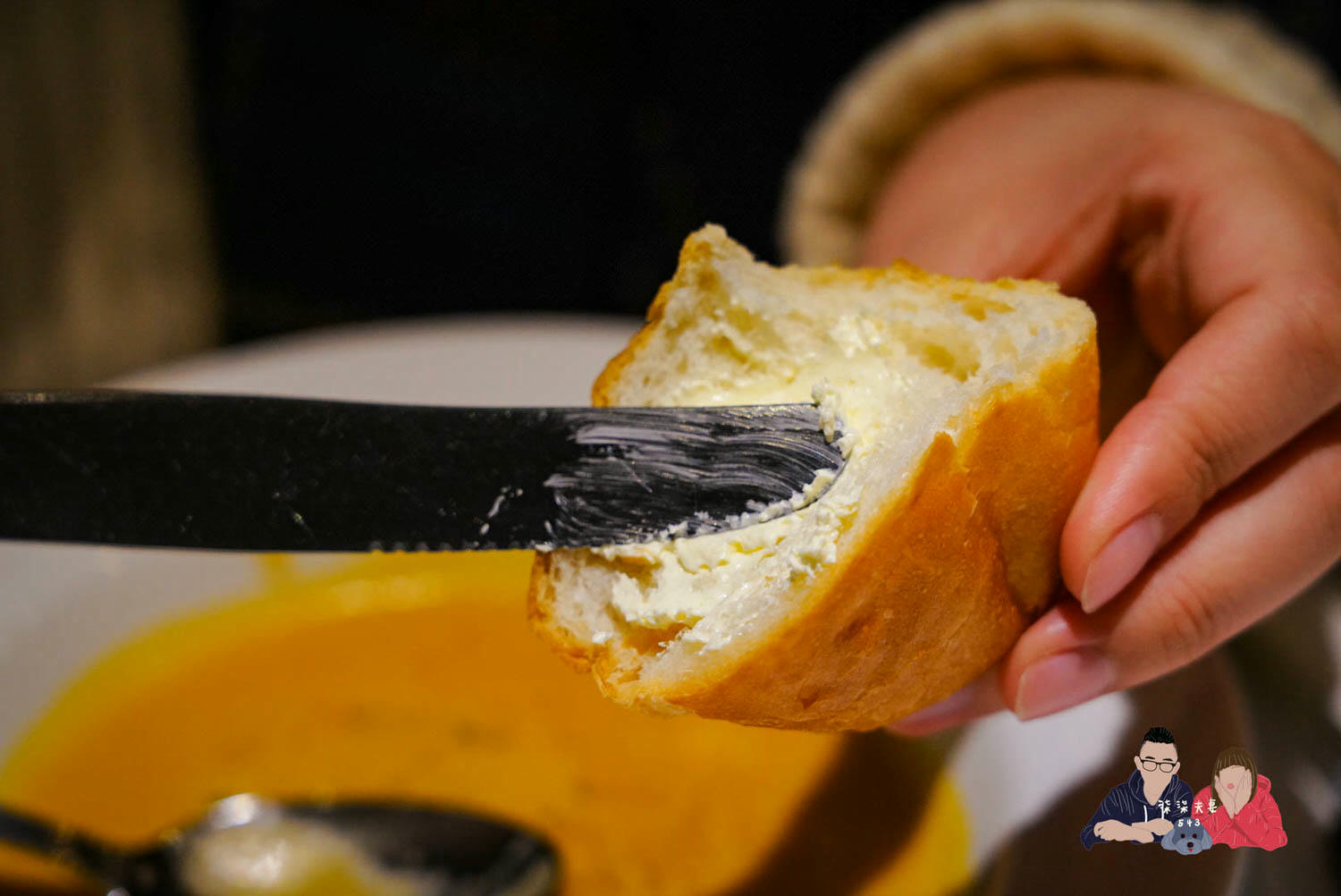 茹絲葵大直店》全球最大的頂級牛排餐廳,幾乎是台北高級牛排的代名詞! - 第20張圖 茹絲葵餐前麵包 (17)