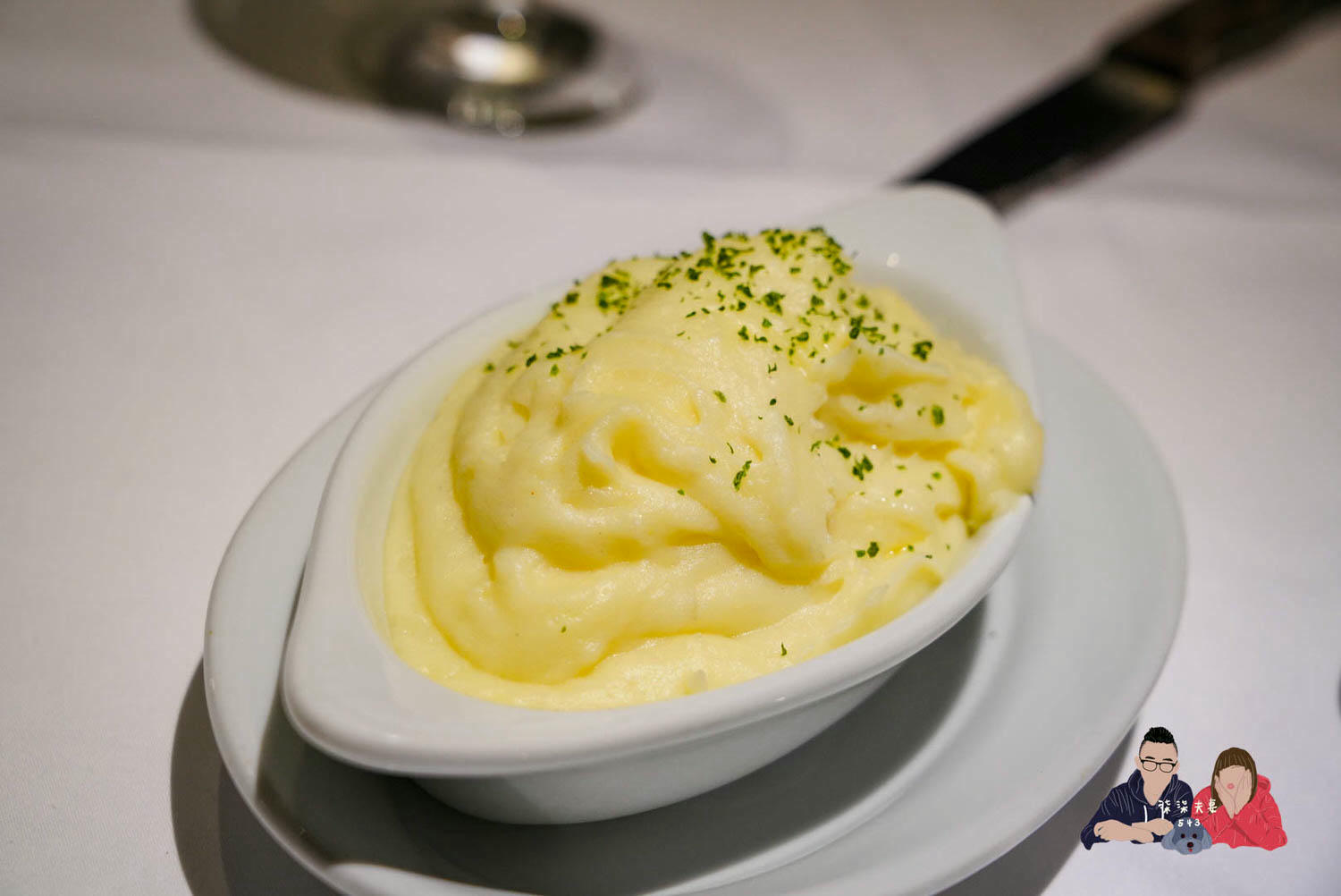 茹絲葵大直店》全球最大的頂級牛排餐廳,幾乎是台北高級牛排的代名詞! - 第33張圖 茹絲葵馬鈴薯泥 (1)