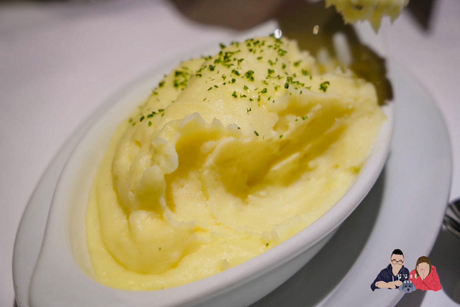 茹絲葵大直店》全球最大的頂級牛排餐廳,幾乎是台北高級牛排的代名詞! - 第34張圖 茹絲葵馬鈴薯泥 (2)