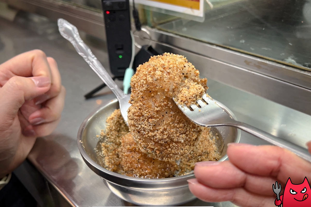 華西街夜市美食推薦》北港甜湯｜絕對必吃，超好吃的燒麻糬跟米糕粥！